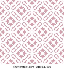Abstract geometric seamless pattern. Graphic modern background. 