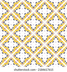 Abstract geometric seamless pattern. Graphic modern background. 