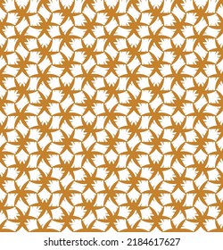 Abstract geometric seamless pattern. Graphic modern background. 