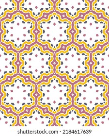 Abstract geometric seamless pattern. Graphic modern background. 