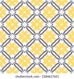 Abstract geometric seamless pattern. Graphic modern background. 