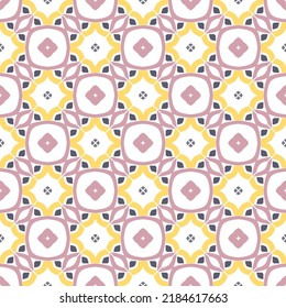 Abstract geometric seamless pattern. Graphic modern background. 
