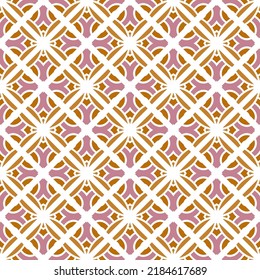 Abstract geometric seamless pattern. Graphic modern background. 
