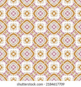 Abstract geometric seamless pattern. Graphic modern background. 