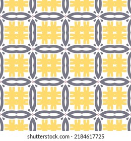 Abstraktes geometrisches nahtloses Muster. Grafischer, moderner Hintergrund. 
