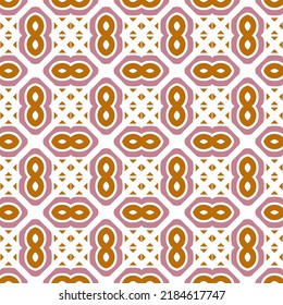 Abstract geometric seamless pattern. Graphic modern background. 