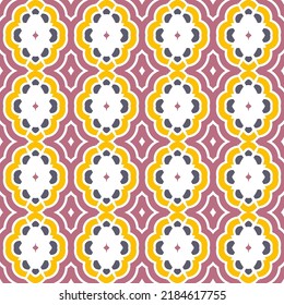 Abstract geometric seamless pattern. Graphic modern background. 