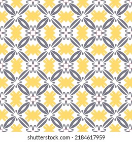 Abstraktes geometrisches nahtloses Muster. Grafischer, moderner Hintergrund. 