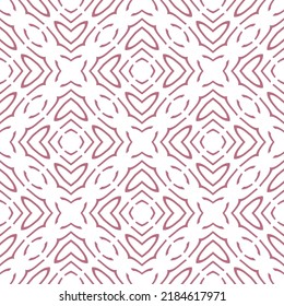 Abstract geometric seamless pattern. Graphic modern background. 