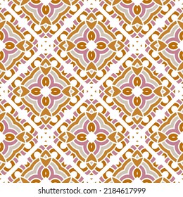 Abstract geometric seamless pattern. Graphic modern background. 
