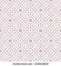Abstract geometric seamless pattern. Graphic modern background. 