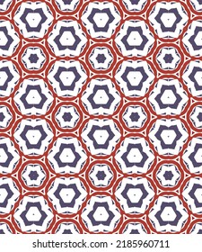 Abstract geometric seamless pattern. Graphic modern background. 