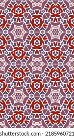 Abstraktes geometrisches nahtloses Muster. Grafischer, moderner Hintergrund. 