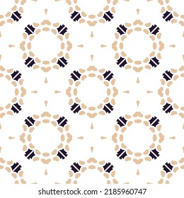 Abstract geometric seamless pattern. Graphic modern background. 