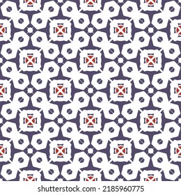 Abstract geometric seamless pattern. Graphic modern background. 