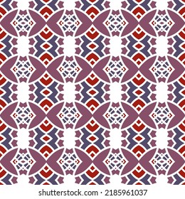 Abstract geometric seamless pattern. Graphic modern background. 