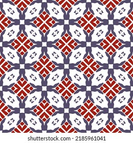 Abstract geometric seamless pattern. Graphic modern background. 