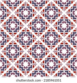 Abstract geometric seamless pattern. Graphic modern background. 