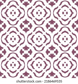 Abstract geometric seamless pattern. Graphic modern background. 
