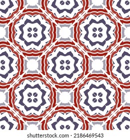 Abstract geometric seamless pattern. Graphic modern background. 