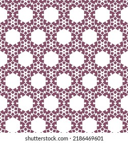 Resumen del patrón geométrico sin costuras. Fondo moderno gráfico. 