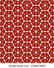 Abstract geometric seamless pattern. Graphic modern background. 