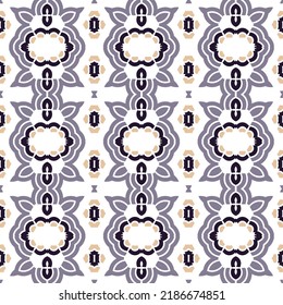Abstract geometric seamless pattern. Graphic modern background. 