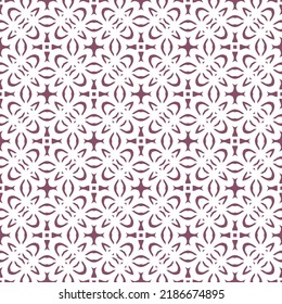Abstraktes geometrisches nahtloses Muster. Grafischer, moderner Hintergrund. 