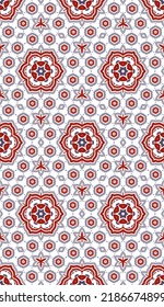 Abstract geometric seamless pattern. Graphic modern background. 