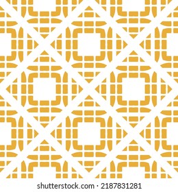 Abstract geometric seamless pattern. Graphic modern background. 