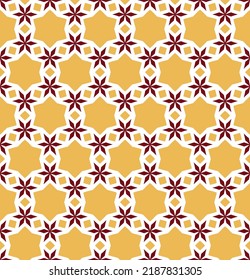 Abstract geometric seamless pattern. Graphic modern background. 