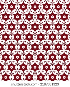 Abstract geometric seamless pattern. Graphic modern background. 