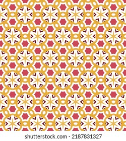 Abstract geometric seamless pattern. Graphic modern background. 