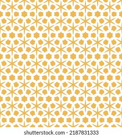 Abstract geometric seamless pattern. Graphic modern background. 