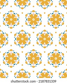 Abstract geometric seamless pattern. Graphic modern background. 