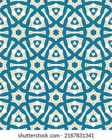 Abstract geometric seamless pattern. Graphic modern background. 
