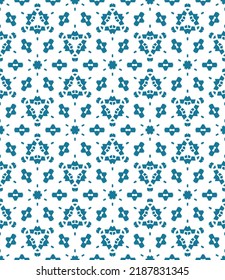 Abstract geometric seamless pattern. Graphic modern background. 