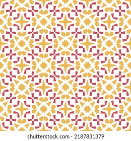 Abstract geometric seamless pattern. Graphic modern background. 