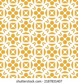 Abstract geometric seamless pattern. Graphic modern background. 