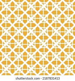 Abstraktes geometrisches nahtloses Muster. Grafischer, moderner Hintergrund. 