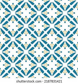 Abstract geometric seamless pattern. Graphic modern background. 