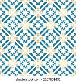 Abstract geometric seamless pattern. Graphic modern background. 