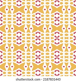 Abstract geometric seamless pattern. Graphic modern background. 