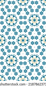 Abstract geometric seamless pattern. Graphic modern background. 