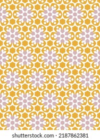 Abstract geometric seamless pattern. Graphic modern background. 