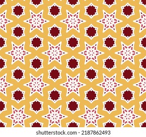 Abstract geometric seamless pattern. Graphic modern background. 