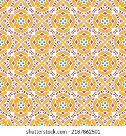 Abstract geometric seamless pattern. Graphic modern background. 