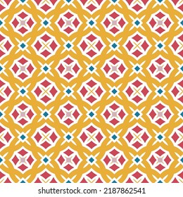 Abstraktes geometrisches nahtloses Muster. Grafischer, moderner Hintergrund. 