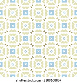 Abstraktes geometrisches nahtloses Muster. Grafischer, moderner Hintergrund. 