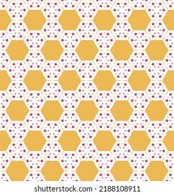 Abstract geometric seamless pattern. Graphic modern background. 